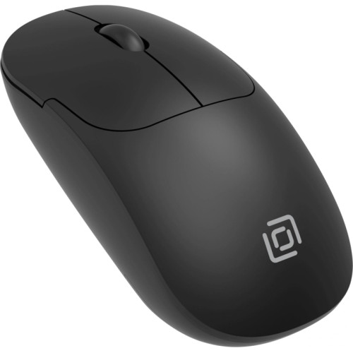 Мышь Oklick 202MW черный оптическая 1000dpi беспров. USB 3but (2070314)