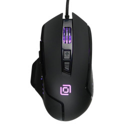 Мышь Oklick 945G REVENGE черный оптическая 1600dpi USB 8but (1012158)