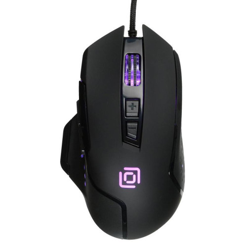 Мышь Oklick 945G REVENGE черный оптическая 1600dpi USB 8but (1012158)