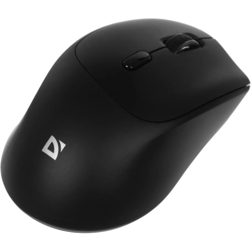 Defender Беспроводная оптическая мышь Effect X MS-095 черный,6D,800-1600dpi,бесшумн