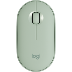 Мышь/ Logitech Wireless Mouse Pebble M350  EUCALYPTUS