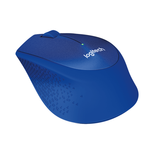 Мышь/ Logitech Wireless Mouse M330 SILENT PLUS,BLUE