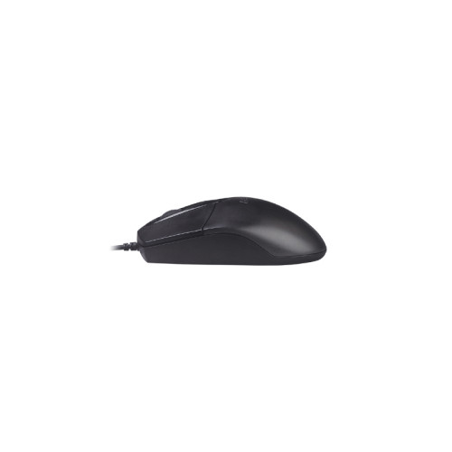 Мышь A4Tech OP-720 черный оптич. 1200dpi USB 3but (OP-720 USB (BLACK))