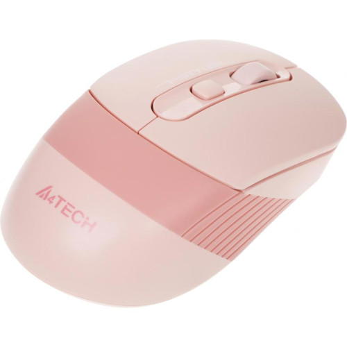Мышь A4Tech Fstyler FB10C розовый оптическая 2000dpi беспров. BT/Radio USB 4but (FB10C BABY PINK)