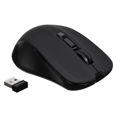 Мышь Acer OMR010 черный оптическая 1200dpi беспров. USB 3but (ZL.MCEEE.005)