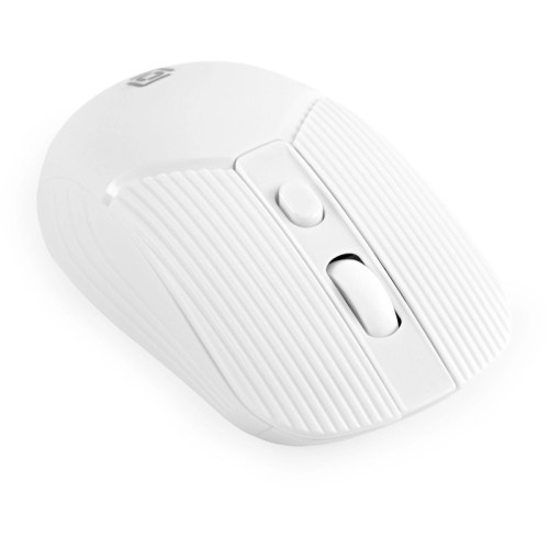 Мышь Oklick 509MW white белый оптическая 1600dpi беспров. USB для ноутбука 4but (1885186)