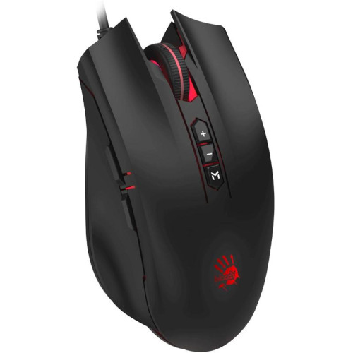 Мышь A4Tech Bloody ES7 черный оптическая 6000dpi USB 8but (ES7 STONE BLACK)