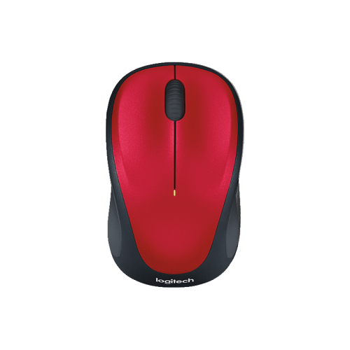 Мышь/ Logitech Wireless Mouse M235 Red ( 1000dpi, optical, FM, 3btn+Roll, 1xAA, Unifying™reciever) Retail