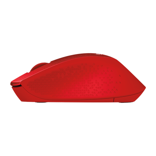 Мышь/ Logitech Wireless Mouse M330 SILENT PLUS,RED
