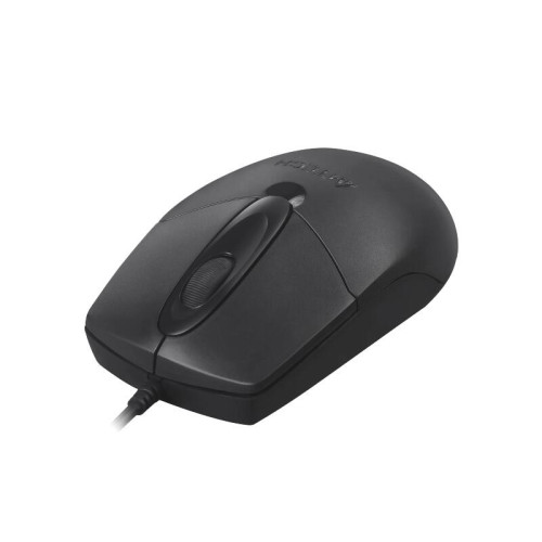 Мышь A4Tech OP-720S черный оптич. 1200dpi silent USB 2but