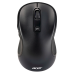 Мышь компьютерная Беспроводная мышь ACER OMR303 оптическая (1600dpi) беспроводная (6but) black