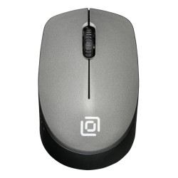 Мышь Oklick 486MW черный/серый оптическая 1600dpi беспров. USB для ноутбука 3but (1196552)
