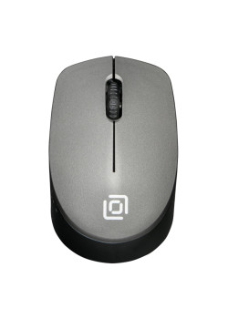 Мышь Oklick 486MW черный/серый оптическая 1600dpi беспров. USB для ноутбука 3but (1196552)