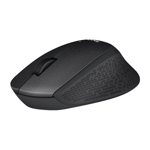 Мышь Logitech Wireless Mouse M330 SILENT PLUS,BLACK