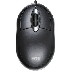 Мышь проводная USB STM 103C черная/ STM USB WIRED MOUSE STM 103C  black