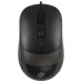 Мышь Oklick 310M черный/серый оптическая 2400dpi USB для ноутбука 4but (1869096)