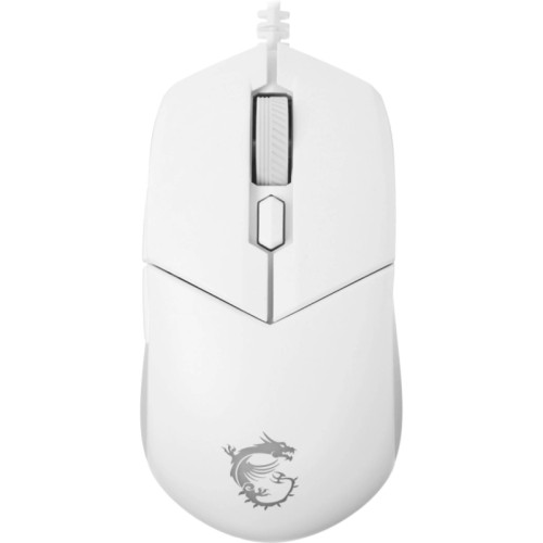 Мышка USB OPTICAL GAMING CLUTCH GM11 WHITE MSI