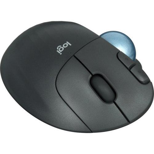 Трекбол Logitech M575S черный оптическая 2000dpi беспров. BT/Radio USB2.0 (910-007035) Трекбол Logitech M575S черный оптическая 2000dpi беспров. BT/Radio USB2.0 (910-007035)