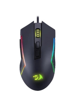 Мышь USB OPTICAL TRIDENT LITE BLACK RGB 72018 REDRAGON