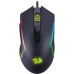 Мышь USB OPTICAL TRIDENT LITE BLACK RGB 72018 REDRAGON