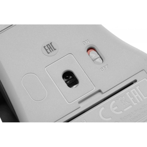 Мышь A4Tech Fstyler FG35S серебристый/белый оптическая 2000dpi silent беспров. USB 5but (FG35S USB SILVER)