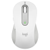 Мышь/ Logitech Wireless Mouse Signature M650 L -OFF-WHITE-BT-M650 L