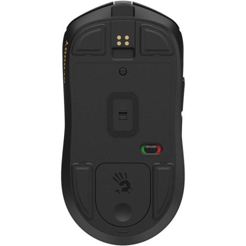 Мышь A4Tech Bloody R72 Ultra Duo черный/рисунок оптическая 20000dpi беспров. USB/USB-C 6but (R72 ULTRA DUO RENEGADEMIDNIGHT)