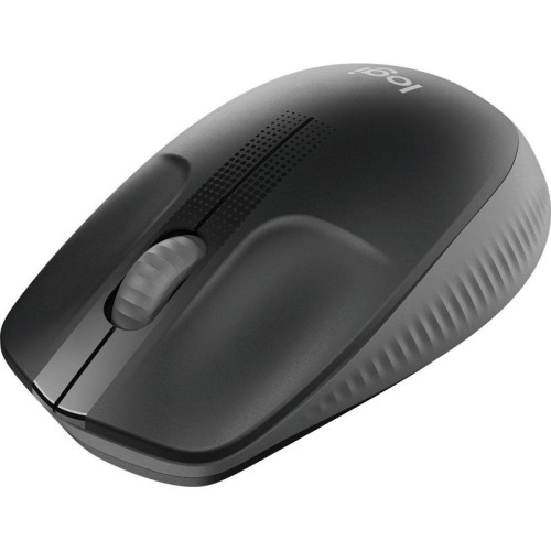 Мышь Logitech M190 черный/темно-серый оптическая 1000dpi беспров. USB 2but (910-005913)
