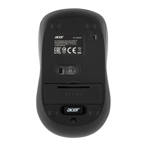 Мышь Acer OMR132 синий/черный оптическая 1000dpi беспров. USB для ноутбука 3but (ZL.MCEEE.01F) Мышь Acer OMR132 синий/черный оптическая 1000dpi беспров. USB для ноутбука 3but (ZL.MCEEE.01F)