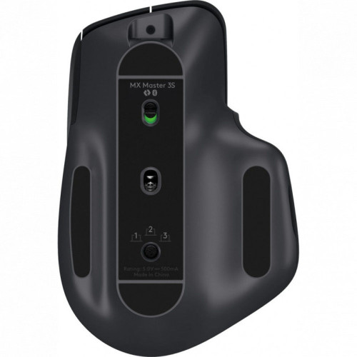 Мышь LOGITECH MX Master 3S Bluetooth GRAPHITE