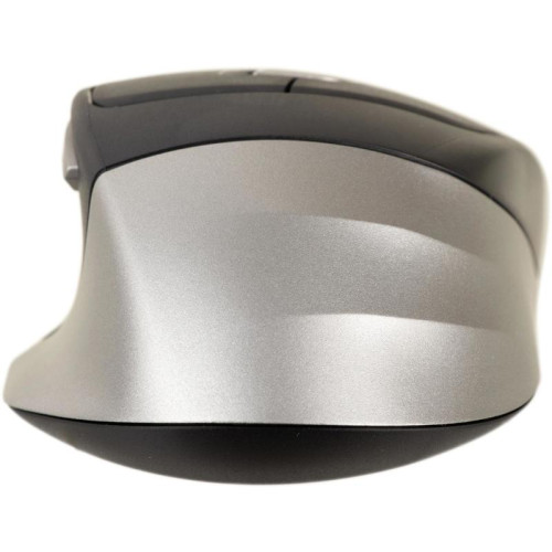 Мышь A4Tech Fstyler FB35 серый оптическая 2000dpi беспров. BT/Radio USB для ноутбука 6but (FB35 SMOKY GREY)