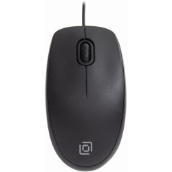 Мышь Oklick 195M for business черный оптическая 1200dpi USB для ноутбука 3but (M218 Black)
