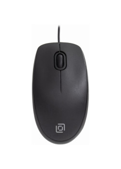 Мышь Oklick 195M for business черный оптическая 1200dpi USB для ноутбука 3but (M218 Black)