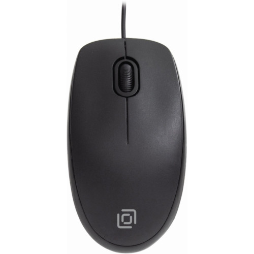 Мышь Oklick 195M for business черный оптическая 1200dpi USB для ноутбука 3but (M218 Black)
