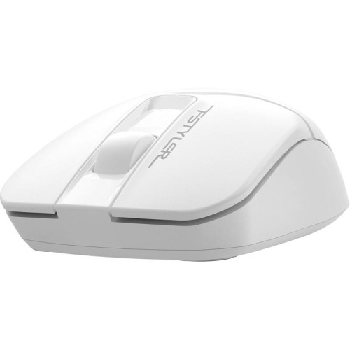 Мышь A4Tech Fstyler FG12S белый оптическая 1200dpi silent беспров. USB 3but
