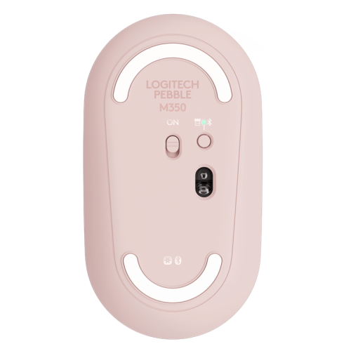 Мышь/ Logitech Wireless Mouse Pebble M350 ROSE Мышь/ Logitech Wireless Mouse Pebble M350 ROSE