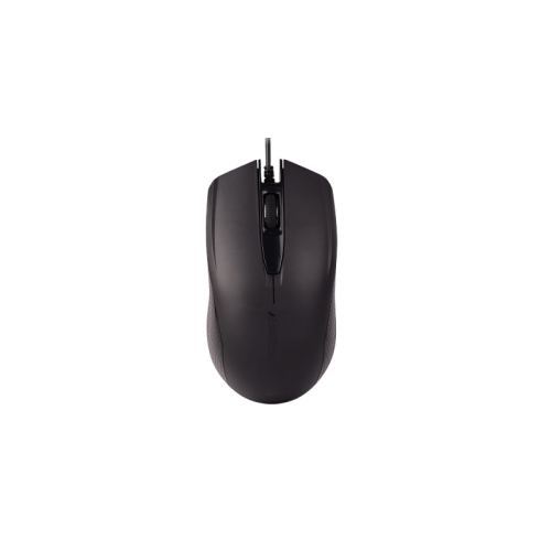 Мышь A4Tech OP-760 черный оптич. 1200dpi USB 3but