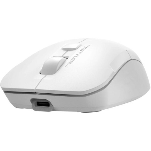 Мышь A4Tech Fstyler FG16CS Air белый оптическая 2000dpi silent беспров. USB для ноутбука 4but (FG16CS AIR WHITE)