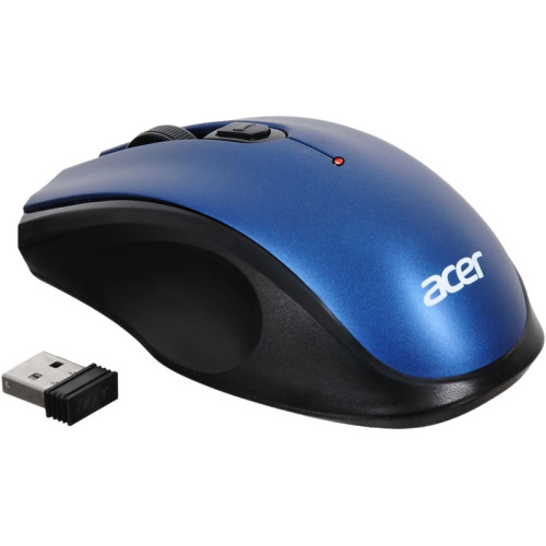 Мышь Acer OMR031 черный/синий оптическая 1600dpi беспров. USB 4but (ZL.MCEEE.008) Мышь Acer OMR031 черный/синий оптическая 1600dpi беспров. USB 4but (ZL.MCEEE.008)