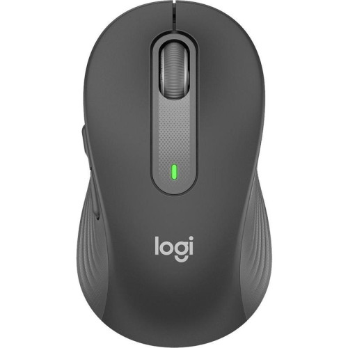 Мышь Logitech M650 графитовый оптическая 4000dpi беспров. BT/Radio USB 4but (910-006259)