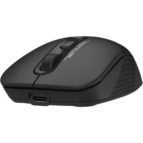 Мышь A4Tech Fstyler FB10CS черный оптическая 2000dpi silent беспров. BT/Radio USB 4but (FB10CS USB STONE BLACK)