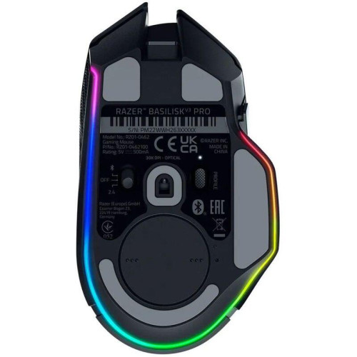 Игровая мышь Razer Basilisk V3 Pro 35K - Black gaming mouse/ Razer Basilisk V3 Pro 35K - Black gaming mouse Игровая мышь Razer Basilisk V3 Pro 35K - Black gaming mouse/ Razer Basilisk V3 Pro 35K - Black gaming mouse