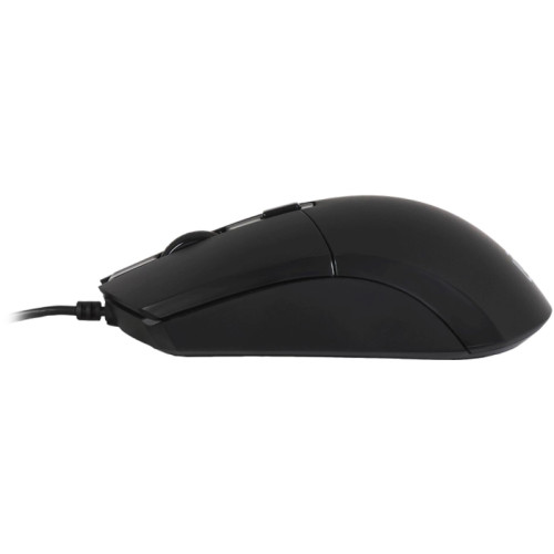 Мышь Oklick 207M черный оптическая 2400dpi USB 4but (1474598)
