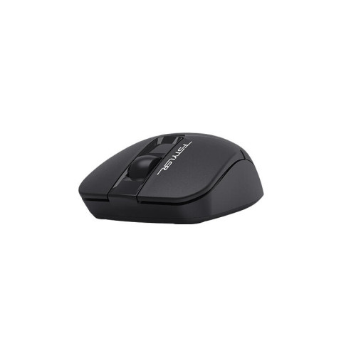 Мышь A4Tech Fstyler FG12S черный оптическая 1200dpi silent беспров. USB 3but (FG12S BLACK)