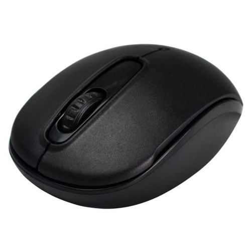 Мышь Oklick 505MW черный оптическая 1000dpi беспров. USB для ноутбука 3but (1018256)