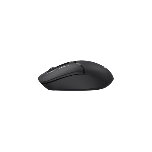 Мышь A4Tech Fstyler FB12 черный оптическая 1200dpi беспров. BT/Radio USB 3but (FB12 BLACK)