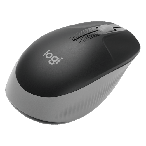 Мышь Logitech Wireless Mouse M190  Mid Grey