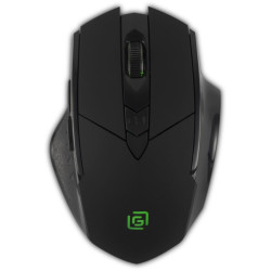 Мышь Oklick 780GW черный оптическая 3200dpi беспров. USB для ноутбука 6but (1903012)
