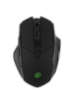Мышь Oklick 780GW черный оптическая 3200dpi беспров. USB для ноутбука 6but (1903012)