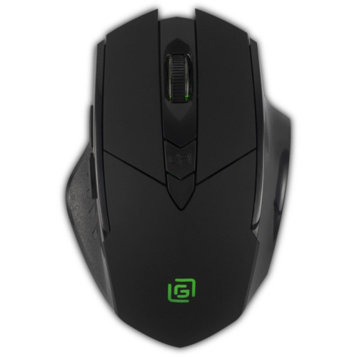 Мышь Oklick 780GW черный оптическая 3200dpi беспров. USB для ноутбука 6but (1903012)
